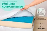 Ticaa TiCAA Matratze "AloeVera Fresh" 90x200 cm Taschenfederkern – Bild 4