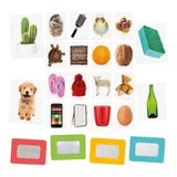 Headu Lernspiel Tastkarten Montessori – Bild 1
