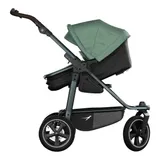 Tfk Kombikinderwagen Mono 3 gruen – Bild 1