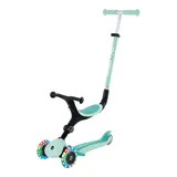 Globber Scooter 3in1 Go-Up active mit Leuchtrollen – Bild 1