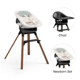 Stokke® Clikk™ Bundle Hochstuhl Bambus inkl. Newbornset – Bild 3