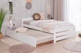 Ticaa Stauraumbett Seniorenbett „Loni“, Funktionsbett, Seniorenzimmer – Bild 1