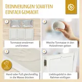 Bieco Abdruckbild Gipsabdruck Komplettset – Bild 4