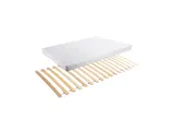 Ticaa Set Rollrost + Kindermatratze MedAllergen 90x200cm – Bild 3