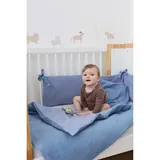 Bornino Home Wende-Bettwäsche Musselin 35x40/80x80 cm – Bild 5