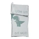 Bornino Home Babydecke Strick 80x100 cm – Bild 3