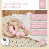 Bieco Beißring mit Silikon Perlen - ab Geburt – Bild 1
