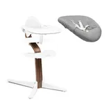 Stokke® Nomi Bundle Hochstuhl Walnuss inkl. Newbornset, Babyset und Tray – Bild 1