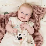 Done By Deer Rassel mit Beißring Kuh Dotti – Bild 1