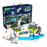 Brio Eisenbahn-Set Weltraum Deluxe Zugset – Bild 3