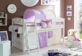 Ticaa Hochbett "Kenny R" Kiefer Weiß Classic – Bild 2