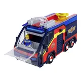 Simba Feuerwehrmann Sam Feuerwehrauto Jupiter – Bild 4