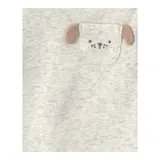 Carter's 4er-Pack Bodys langarm Hunde Ringel – Bild 4