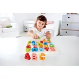 Hape Puzzle mit Großbuchstaben – Bild 4