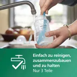 Philips Avent 4-tlg Babyflaschen-Set, Natural Response, Glas, ab Geburt – Bild 5