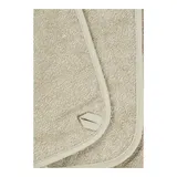 Sterntaler Kapuzenbadetuch 80x80 cm grau – Bild 4