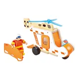 Hape Rettungshubschrauber-Set – Bild 2