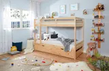 Ticaa Etagenbett Finn Natur mit 2er Schubkästen – Bild 3