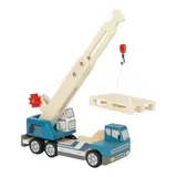 Small Foot Kranwagen mit Palette – Bild 3