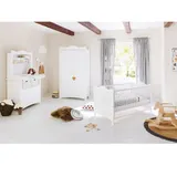 Pinolino 3-tlg. Babyzimmer Florentina breit mit Regal – Bild 3