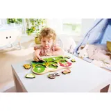 Hape Steckpuzzle Bauernhof – Bild 1