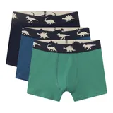 Sanetta 3er-Pack Boxershorts Dinos – Bild 3