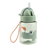 Done By Deer Trinkflasche mit Strohhalm – Bild 1