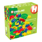 Hubelino Kugelbahn Bahnelemente Set 55-tlg. – Bild 3
