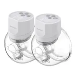 Momcozy Elektrische Doppelmilchpumpe S12 Pro, tragbar – Bild 3