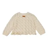 Feetje Ajour-Strickjacke Rüschen – Bild 1