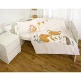 Baby Best Flanell Wende-Bettwäsche 40x60 / 100/135 cm – Bild 5