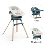 Stokke® Clikk™ Bundle Hochstuhl Bambus inkl. Newbornset – Bild 3