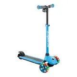 Globber E-Scooter ONE K E-MOTION 4 Plus mit Leuchtrollen – Bild 3