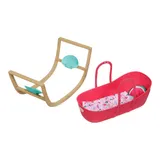 Zapf Creation Baby Born Puppen Pinplay 3 in 1 Wiege – Bild 4