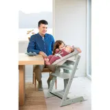 Stokke® Tripp Trapp® Bundle Treppenhochstuhl inklusive Newbornset Vanilla White & Babyset – Bild 1