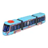 Dickie Toys Straßenbahn City Tram – Bild 3