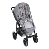 Abc Design Regenschutz 4 Seasons Kinderwagen grau – Bild 3