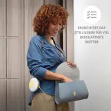 Medela Milchpumpe Swing Maxi Hands-free – Bild 5