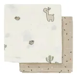 Done By Deer 2er-Pack Mullwindeln 65x65 cm – Bild 1