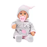 Bayer Design Puppe First Words Baby mit Funktionen 38cm – Bild 5