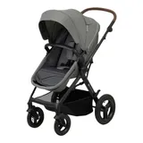Kinderkraft Kombikinderwagen MOOV 2 Air Trio-Set inkl. Babyschale MINK PRO grau – Bild 1
