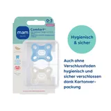 Mam 2er-Pack Schnuller Comfort Silikon 0-3M – Bild 1