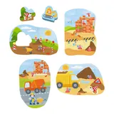 Haba 4 erste Puzzles - Baustelle – Bild 1