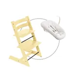 Stokke® Tripp Trapp® Bundle Treppenhochstuhl inklusive Newbornset Vanilla White – Bild 3