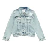 S.Oliver Jeansjacke Tüll-Blume – Bild 3