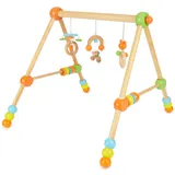 Bieco Spielbogen Holz Höhenverstellbar - ab Geburt – Bild 3