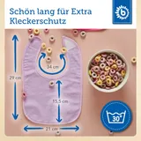 Bieco Baby Lätzchen 10er Pack abwaschbar - ab Geburt – Bild 4