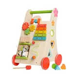 Everearth Lauflernwagen Spielzeug 2-in-1 aus Holz – Bild 3