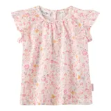 Sanetta Fiftyseven Bluse Flügelarm Blumen – Bild 3