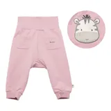 Bornino Sunny Adventure Jogginghose mit Po-Applikation Zebra – Bild 3